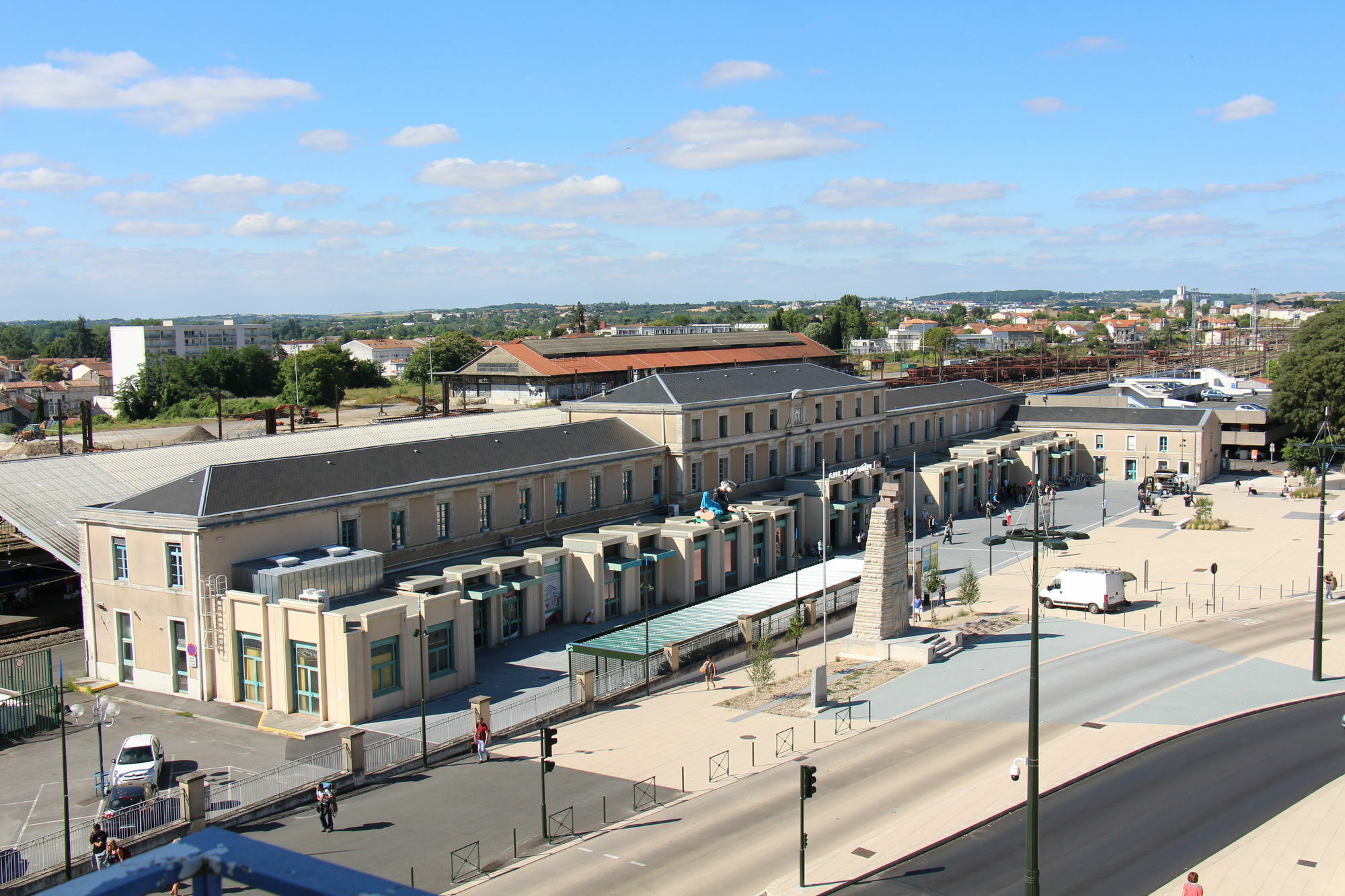 Hotel D'Orleans Angouleme Exterior photo